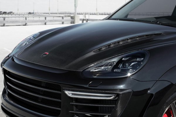 Porsche Cayenne от TopCar 