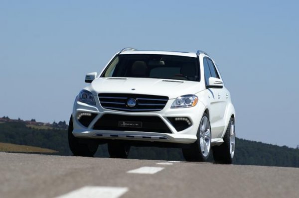 Mercedes-Benz ML от Hofele Design 