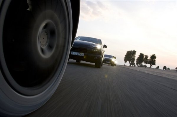 Porsche Cayenne 2011