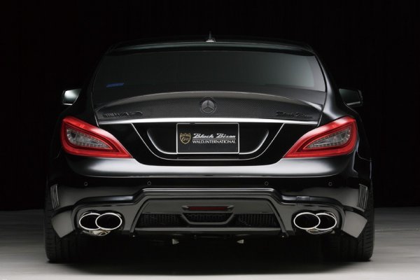 Mercedes-Benz CLS 63 AMG Black Bison от Wald International