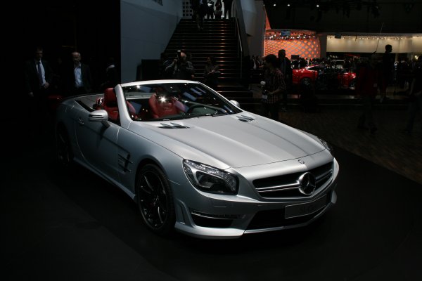 Женева 2012 / Mercedes-Benz SL / SL63 AMG