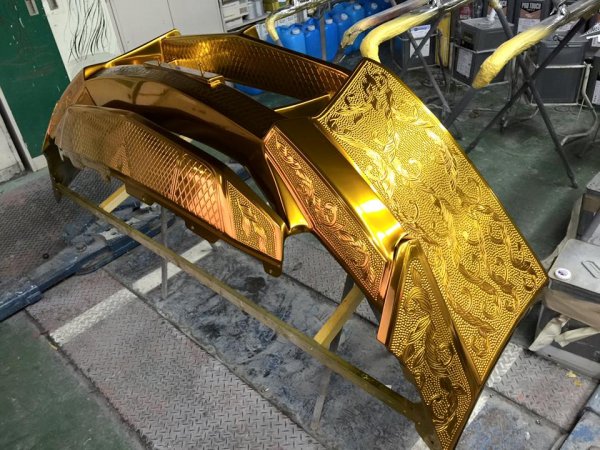 Оптична доработка на Nissan GT-R от японското ателие Kuhl Racing