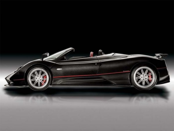 Pagani Zonda Roadster F