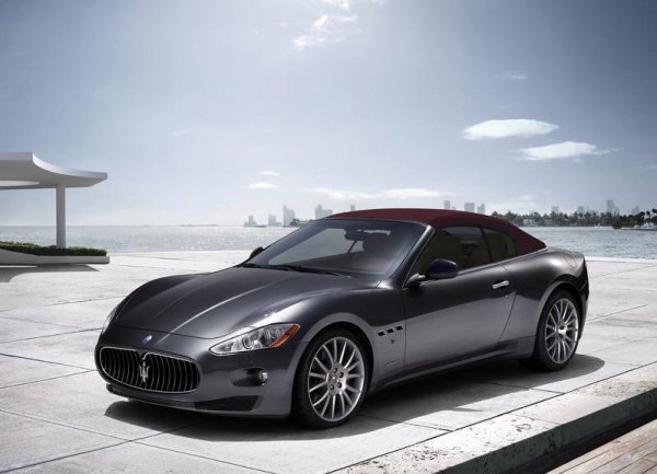 Maserati GranCabrio