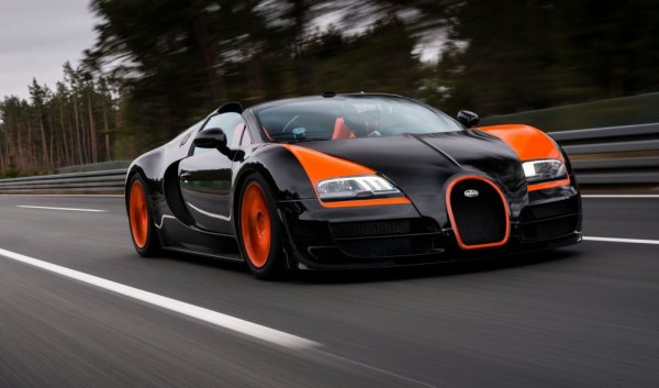 Veyron Grand Sport Vitesse WRC 