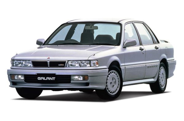 Без "вълка в овча кожа" не може да се мине! Първият VR-4 (Viscous Realtime 4WD), базиран на шестото поколение Galant, е направен за участие в рали състезанията от група А. Съответно е оборудван с двулитров 4G63T турбо четворка с мощност до 241 к.с. ,съчетан с 5-степенна механична или 4-степенна автоматична скоростна кутия. Освен постоянното задвижване на всички колела с блокаж на междуосевия диференциал чрез виско муфа, спортният автомобил има напълно управляемо шаси. Това е инженерен шедьовър от края на осемдесетте и началото на деветдесетте години.
