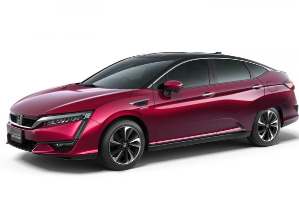 Honda CLARITY FUEL CELL