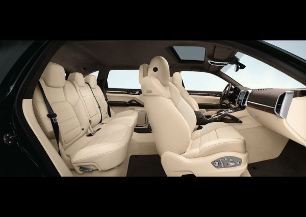 Porsche Cayenne S Hybrid