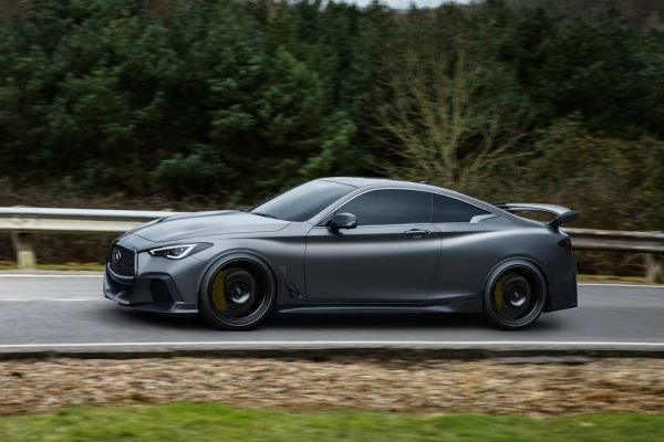 Q60 Black S