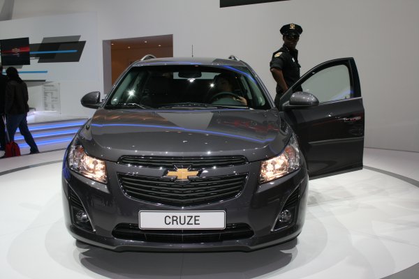 Женева 2012 / Chevrolet Cruze Wagon