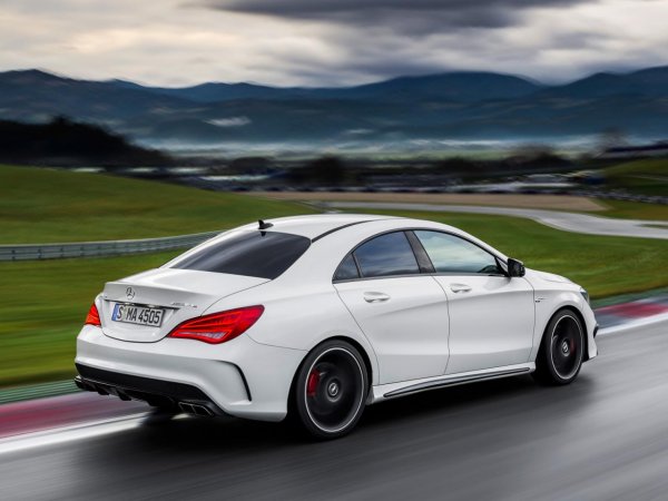 CLA 45 AMG