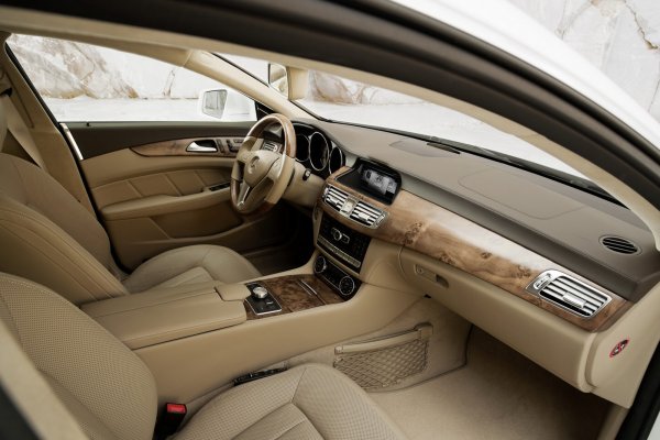 Mercedes CLS Shooting Brake 