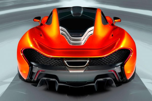 McLaren P1 