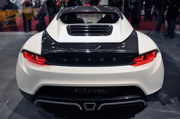 Lotus Elise Concept / Париж 2010
