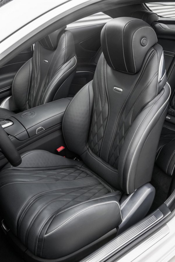 Mercedes-Benz S63 AMG Coupe