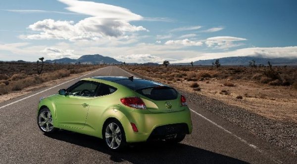 Hyundai Veloster / Детройт 2011