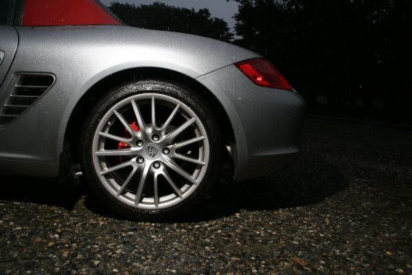 Porsche Boxster RS 60 Spyder