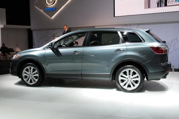 Mazda CX-9 2010 / Автосалон Ню Йорк 2009