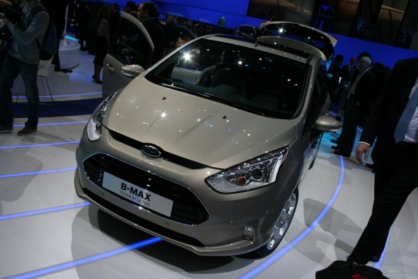 Женева 2012 / Ford B-Max