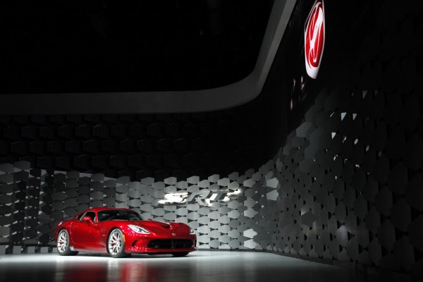 SRT Viper / Ню Йорк 2012