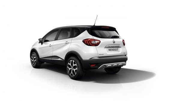 Renault Kaptur 4х4 - модел за руския пазар