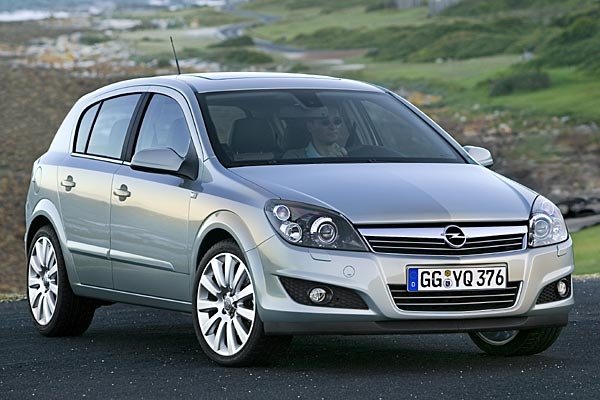Opel Astra (facelift 2006)