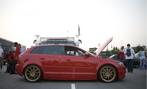 Тунинг изложението HIN Night Shift в Северна Калифорния