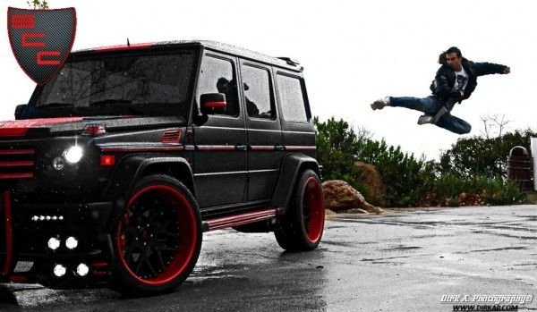 Доработка на Specialty Car Craft на базата на Hamann Mercedes G55 AMG Typhoon, специално за Антон Касабов