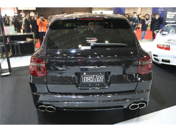 TechArt Magnum Porsche Cayenne / Токио 2009