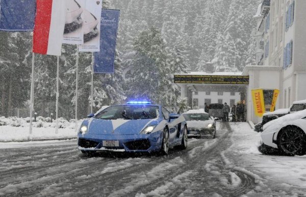 Международен Lamborghini събор / Европа 2010