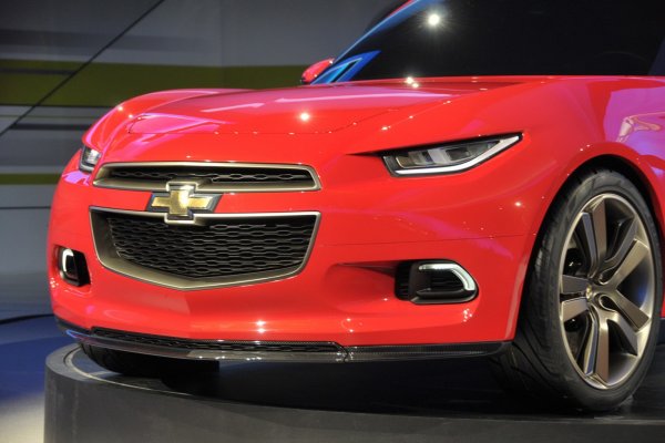 Детройт 2012 / Chevrolet Code 130R и Chevrolet Tru 140S
