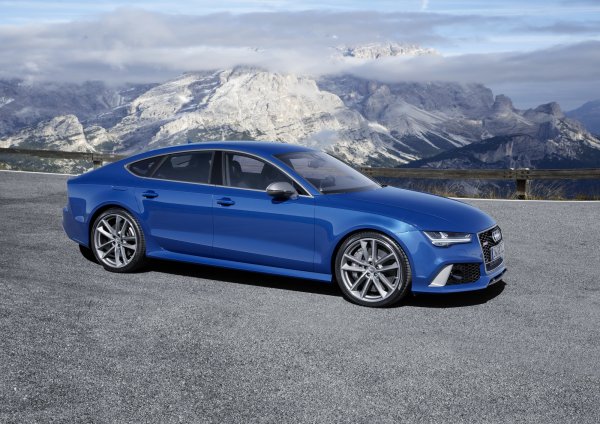 Audi RS7 Sportback performance
