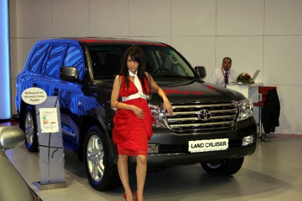 Момичетата на Автосалон София 2011