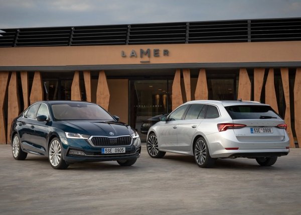 VW Golf VIII - 103.5 

Dacia Logan/Sandero - 81

Citroen С4 - 64,5

Opel Corsa - 52,5.
