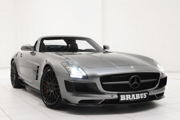Mercedes-Benz SLS AMG Roadster от Brabus