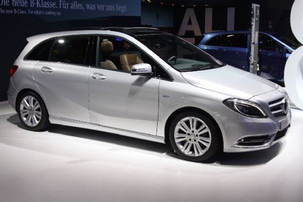 Франкфурт 2011 - Mercedes-Benz B-Class 