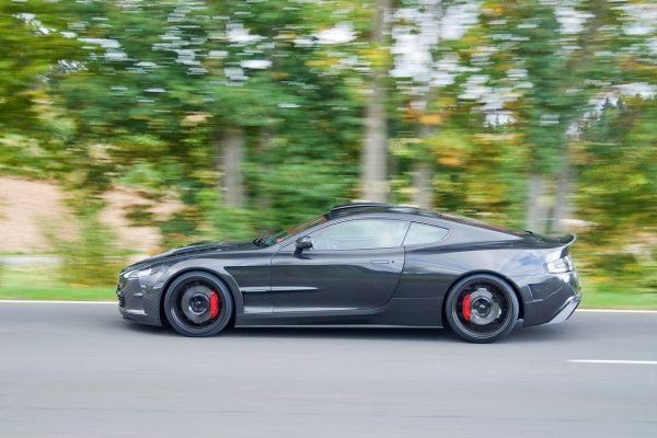 Mansory Cyrus / Aston Martin DB9 