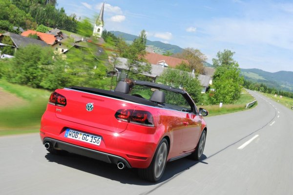 Volkswagen Golf GTI Cabriolet