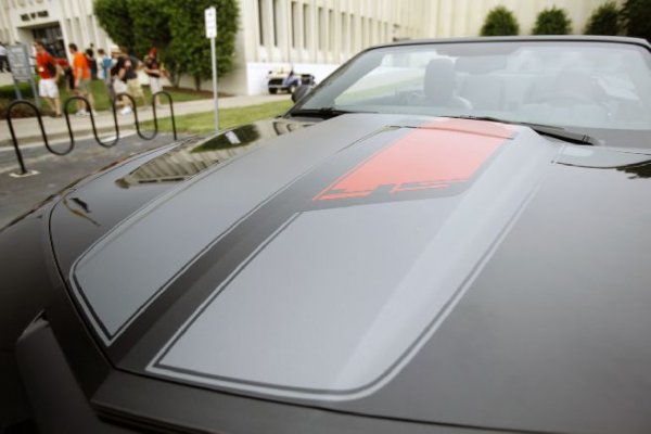 Chevrolet Camaro 45th Anniversary Edition