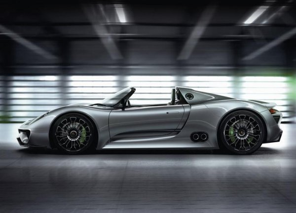 Porsche 918 Spyder concept