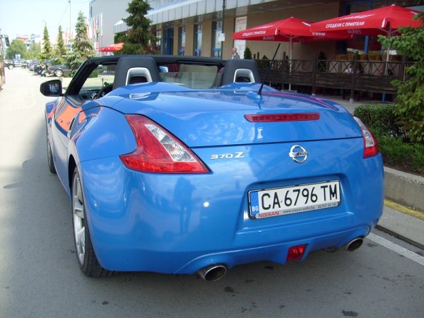 Тест драйв на GT-R и 370Z Cabriolet