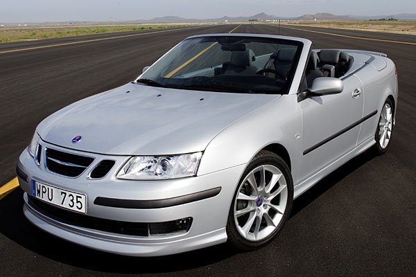 Saab Cabrio, бензин и дизел, 150-250 к.с., цени от около 33 100 евро
