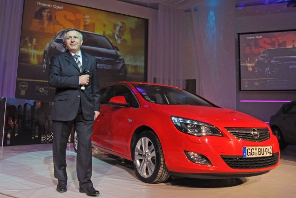 Премиерата на новия Opel Astra за България