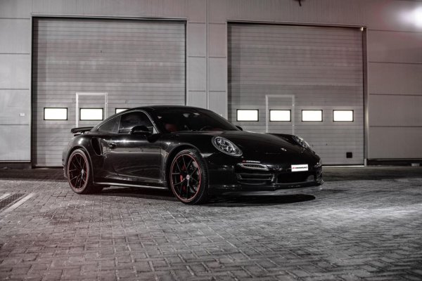 Porsche 911 Turbo от PP-Performance