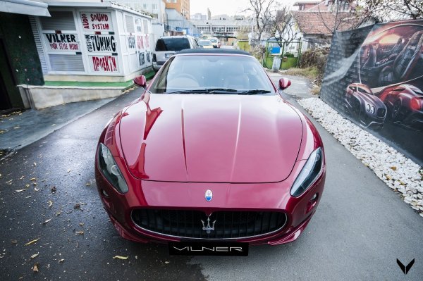 Maserati GranCabrio от Vilner