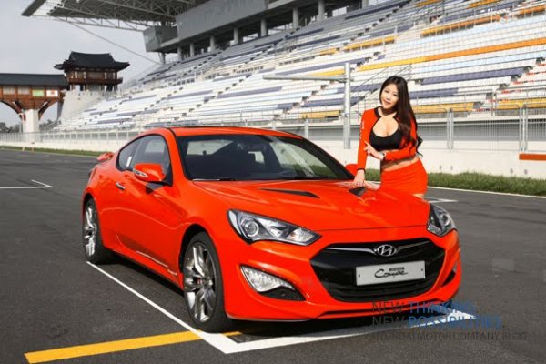 Hyundai Genesis Coupe 2012
