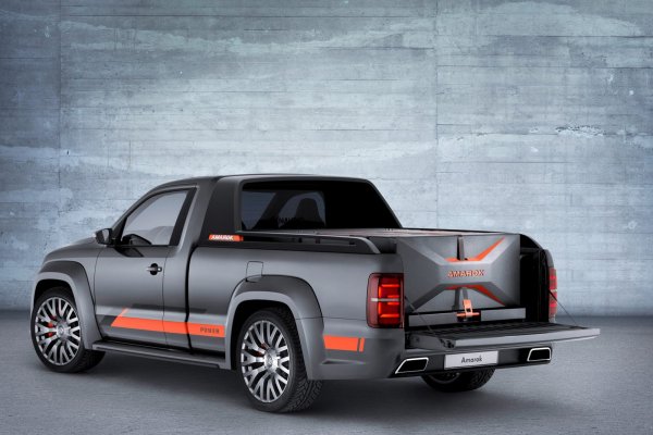Volkswagen Amarok Power (концептуален модел за фестивала във Вьортерзее)