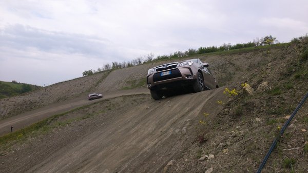 Subaru Forester Diesel Lineartronic със система X-Mode