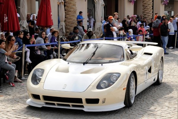 Concours d Elegance в Кувейт
