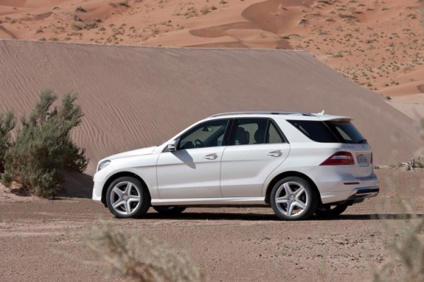ML 500 4Matic BlueEfficiency 